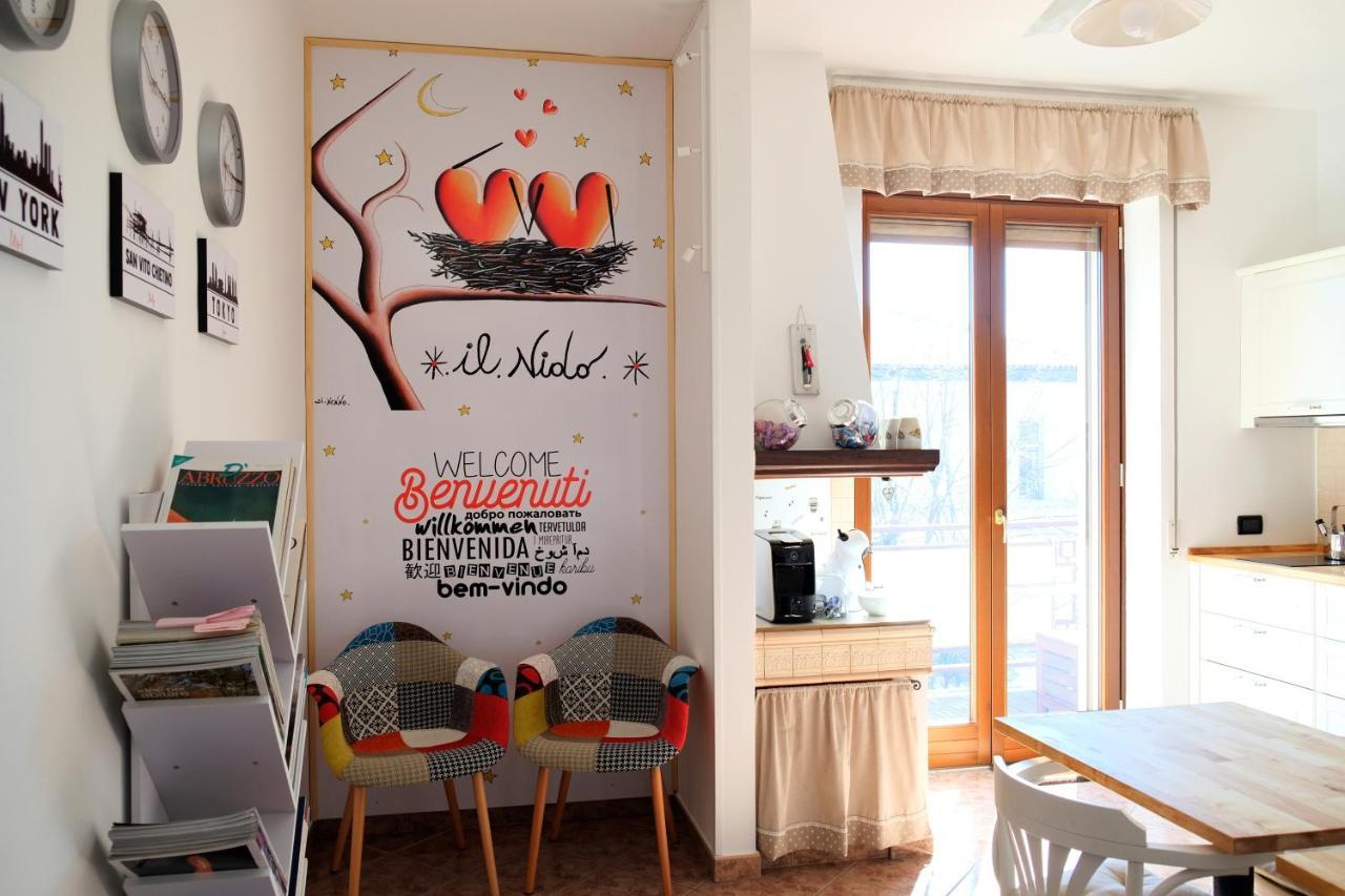 Il Nido B&B 산비토키에티노 외부 사진